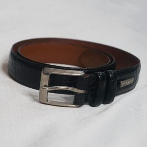 Polo by Ralph Lauren | Alligator Skin Pattern Belt